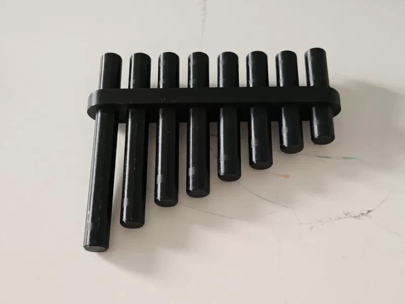 Indian Pan Flute – 8 Notes (C5 to C6) - Model preview 4