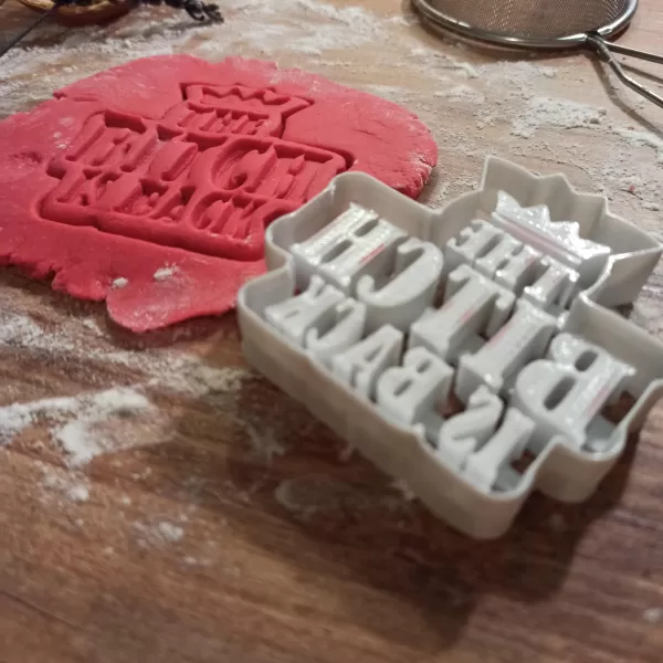 The Bitch is Back Divorced Cookie Cutter, Funny Divorce Figure - Model preview 4