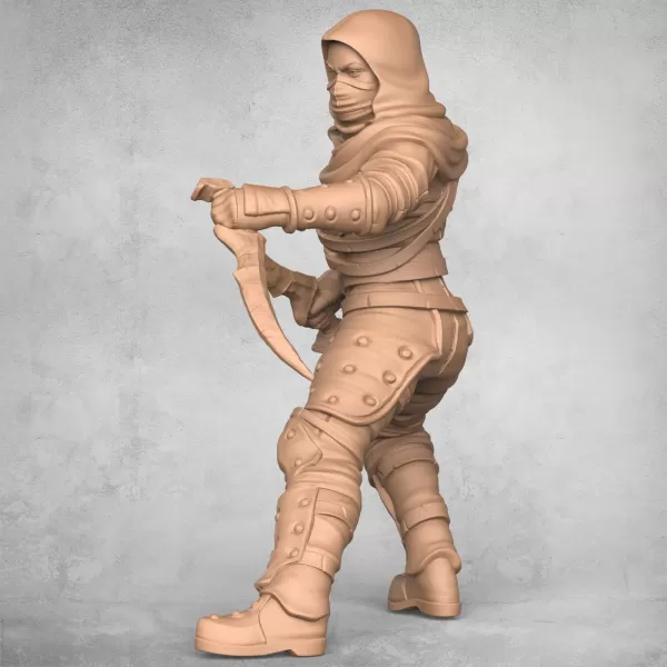 Modern Ninja Warrior - Model preview 3