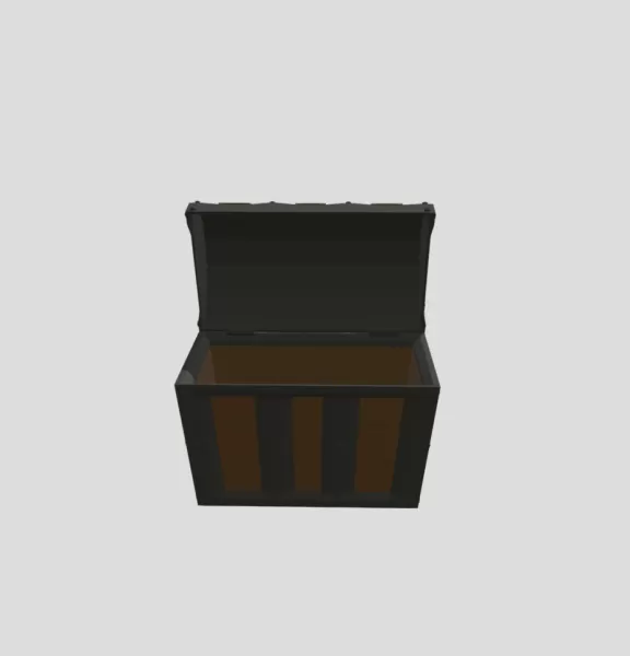 Pirate Chest - Model preview 1