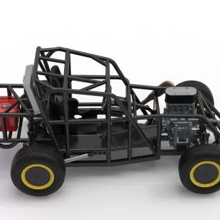 Mod Lite Race car Base Version 2 Scale 1:25 - Model thumbnail 23