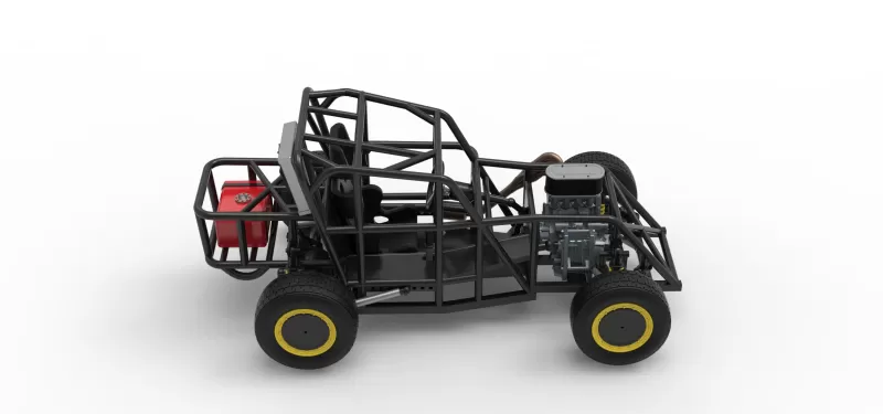 Mod Lite Race car Base Version 2 Scale 1:25 - Model preview 23