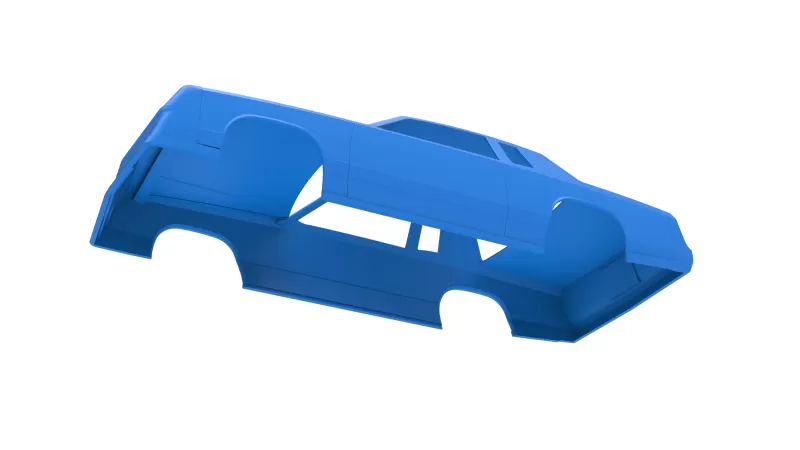 Shell of IMCA Stock car Version 2 Scale 1:25 - Model preview 2