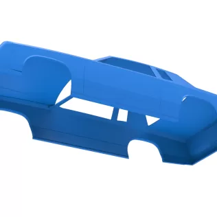 Shell of IMCA Stock car Version 2 Scale 1:25 - Model thumbnail 2