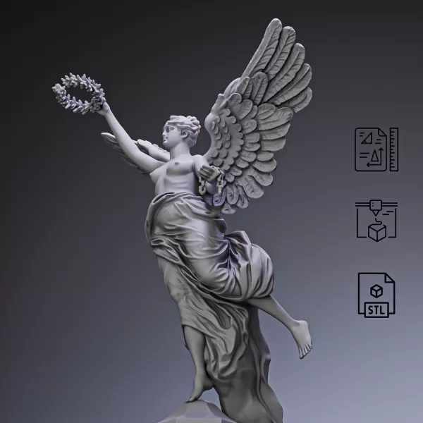 Angel of Independence #RoZ - Model preview 2