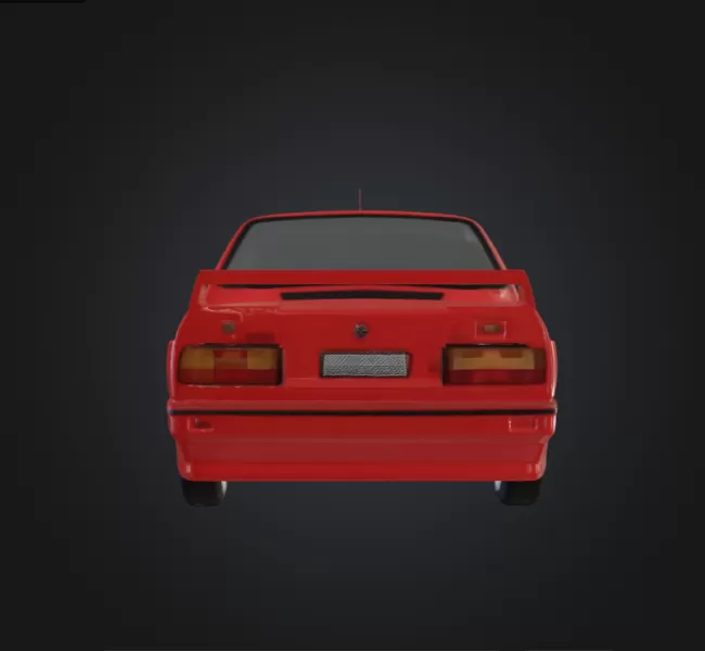 M3 e30 - Model preview 3