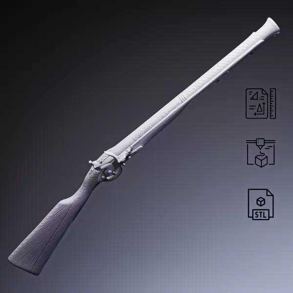 Flintlock Blunderbuss #RoZ - Model preview 8