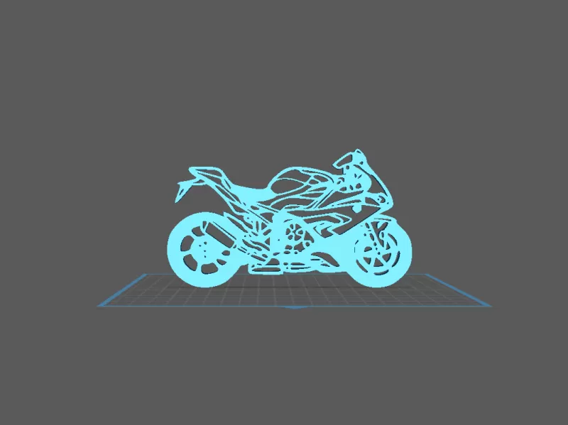 BMW - S 1000 Wall Art - Model preview 2
