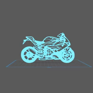 BMW - S 1000 Wall Art