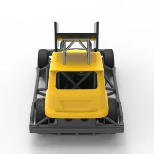 New Zealand Superstock car Version 5 Scale 1:25 - Model thumbnail 17