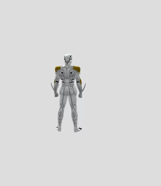mad garbo - Model preview 3