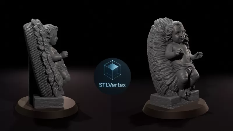 Baby Jesus - Model preview 2