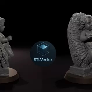 Baby Jesus - Model thumbnail 2