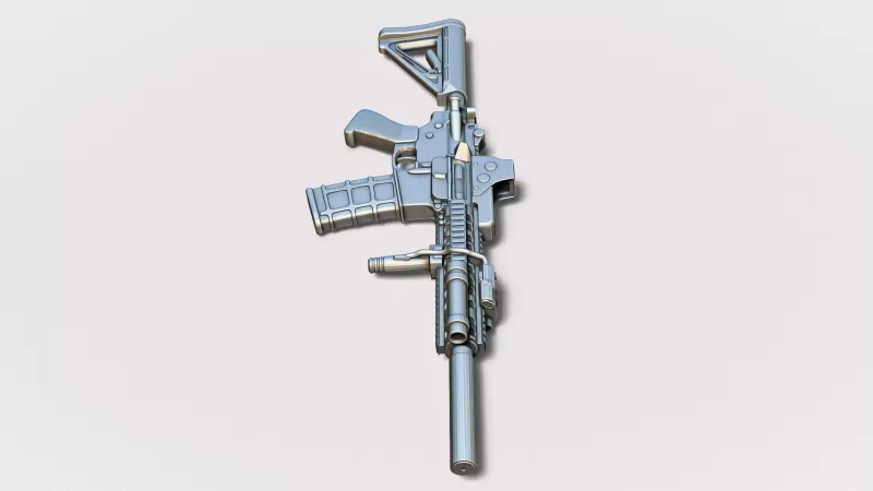 MK18 #RoZ - Model preview 8