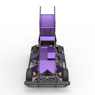 New Zealand Superstock car Version 4 Scale 1:25 - Model thumbnail 8