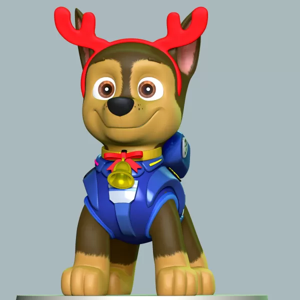 Chase XMas - Model preview 1