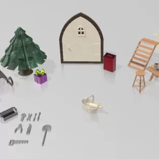 Wichtel-Set - Model thumbnail 2