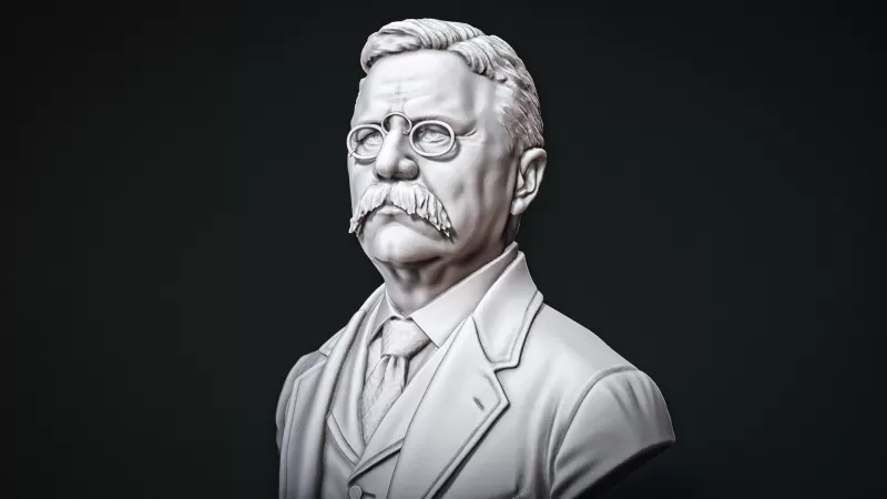 Theodore Roosevelt #RoZ - Model preview 9