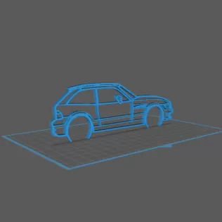 BMW - Z3M Wall Art - Model thumbnail 1