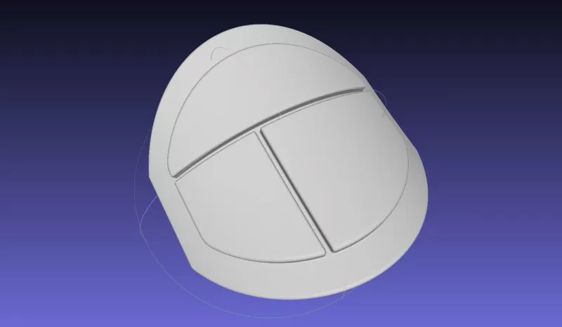 Star Wars The Mandalorian Cara Dune Shin Armor - Model preview 1