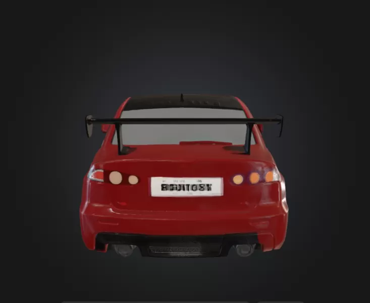 Mitsubishi Lancer evo - Model preview 3