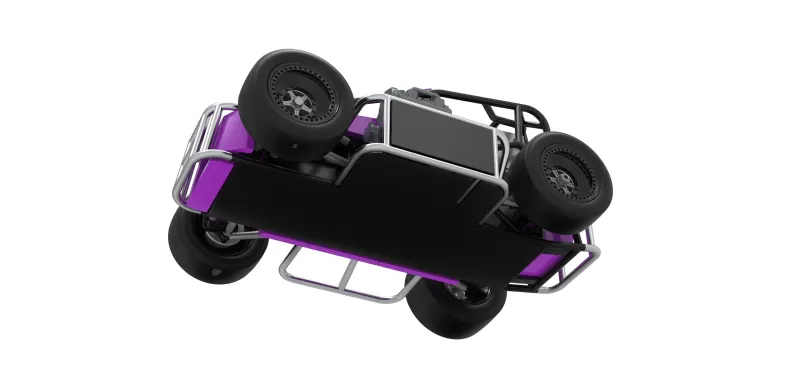 Three Quarter Midget Scale 1:25 - Model preview 3