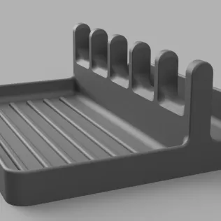 Kitchen Spatula Drain Tray - Model thumbnail 4
