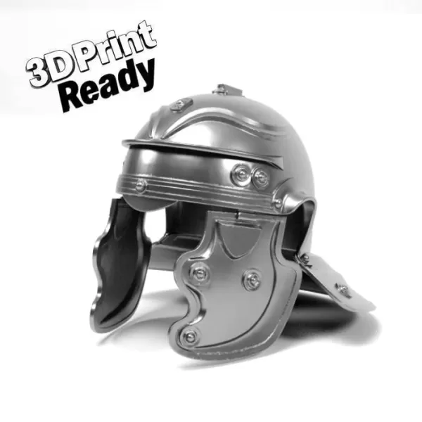 Roman helmet - Model preview 7