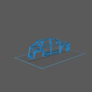 Audi - SQ8 2020 Wall Art