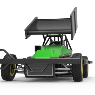 BriSCA Formula 2 Stock Car Scale 1:25 - Model thumbnail 6