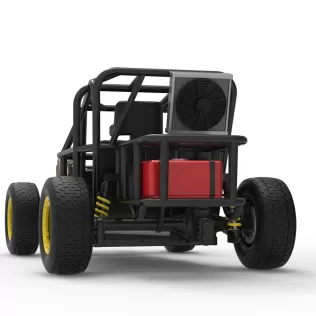 Mod Lite Race car Base Version 2 Scale 1:25 - Model thumbnail 15