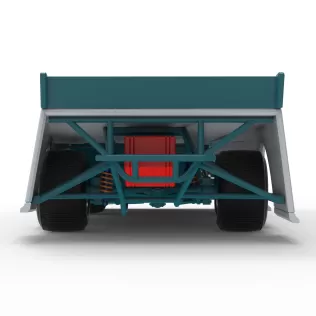 Wedge Dirt Late model Scale 1:25 - Model thumbnail 16