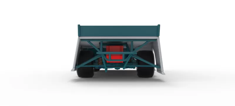 Wedge Dirt Late model Scale 1:25 - Model preview 16