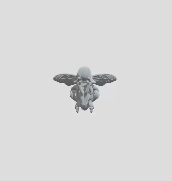 Golden Bee - Model preview 2