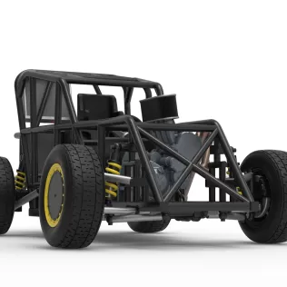 Mod Lite Race car Base Version 2 Scale 1:25 - Model thumbnail 27