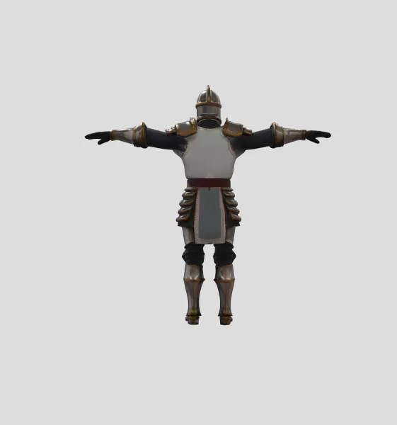 Knight Test - Model preview 3