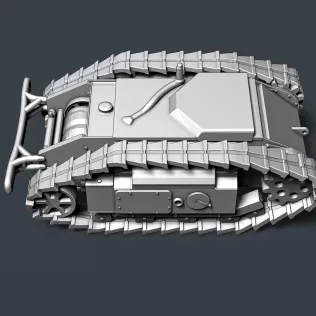 Goliath Tracked Mine #RoZ - Model thumbnail 7