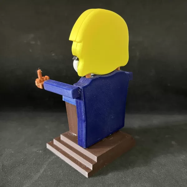 President Donald J. Clip - Model preview 4