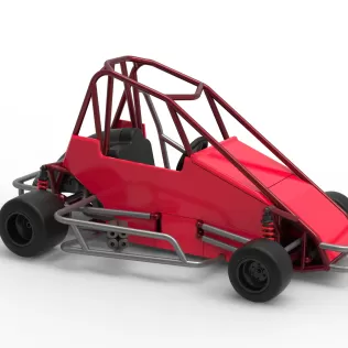 Quarter Midget Scale 1:16 - Model thumbnail 24