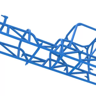 Frame of Dirt Silver Crown Champ car Version 2 Scale 1:25 - Model thumbnail 3