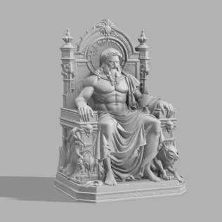 Hades - Lord of the Underworld - Model thumbnail 2