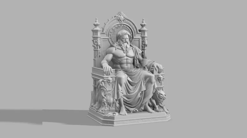 Hades - Lord of the Underworld - Model preview 2