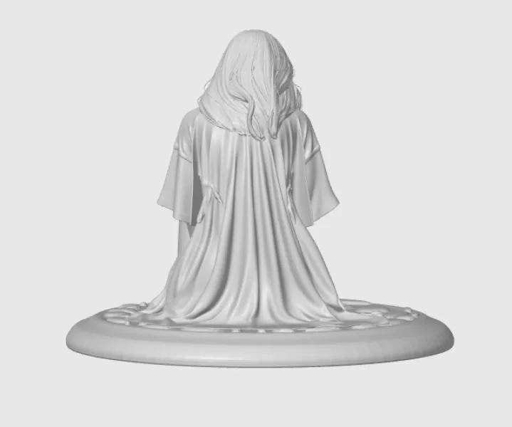 Ana de Armas 3D - Model preview 5