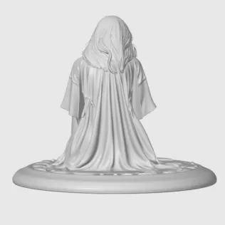 Ana de Armas 3D - Model thumbnail 5