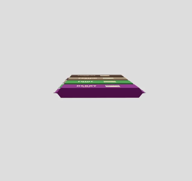 Simple low poly Bars - Model preview 3