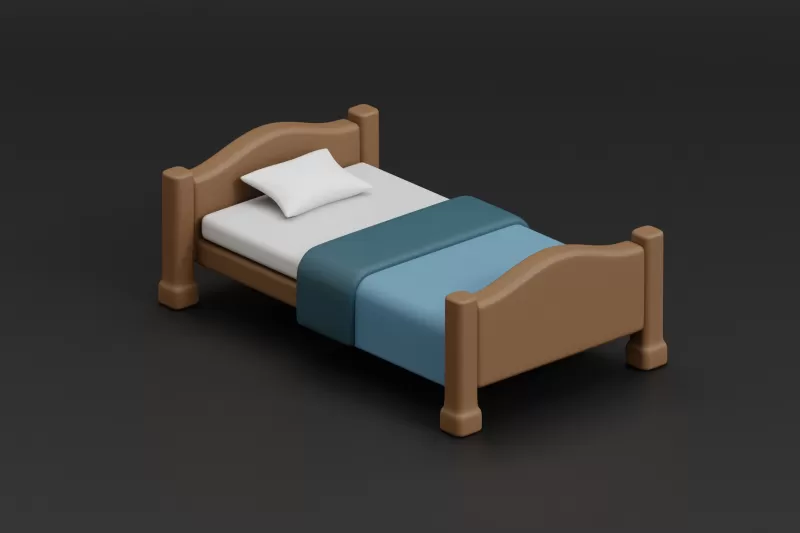 Bed - Model preview 2