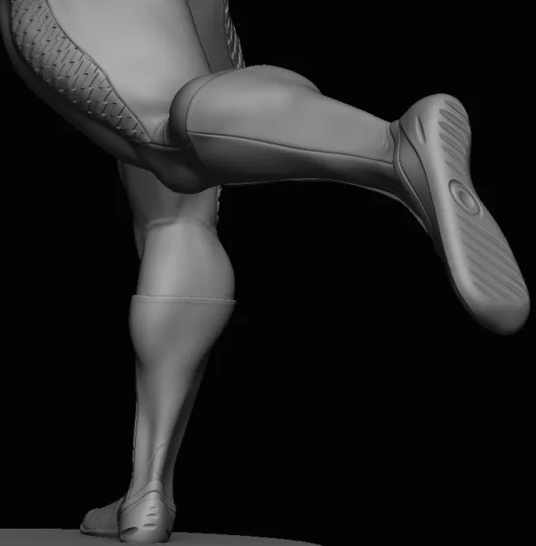 Freakazoid 1/9 and 1/4 Printable - Model preview 2