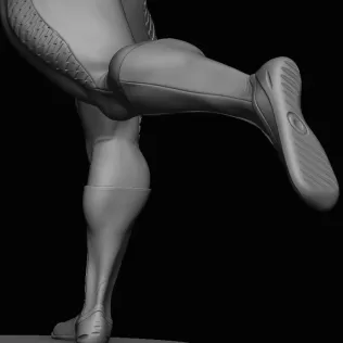 Freakazoid 1/9 and 1/4 Printable - Model thumbnail 2