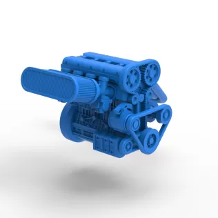 Engine of New Zealand Minisprint Scale 1:25 - Model thumbnail 16