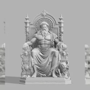 Hades - Lord of the Underworld - Model thumbnail 3